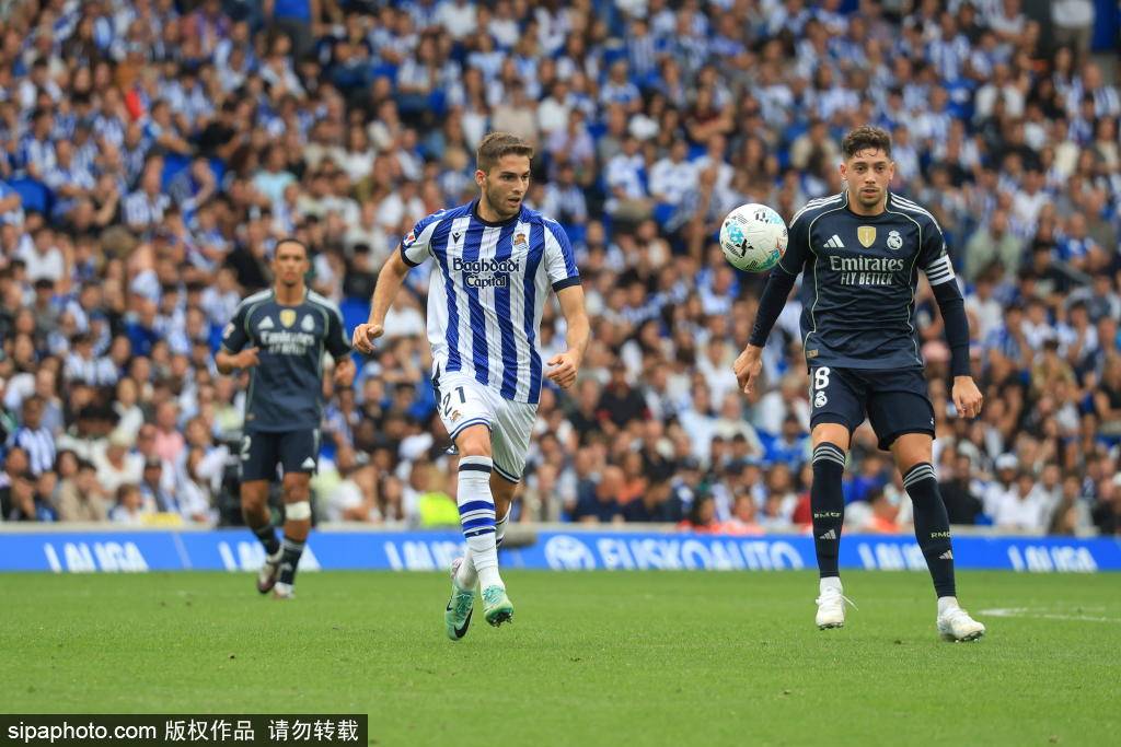 使得皇马在, 穿插跑动频